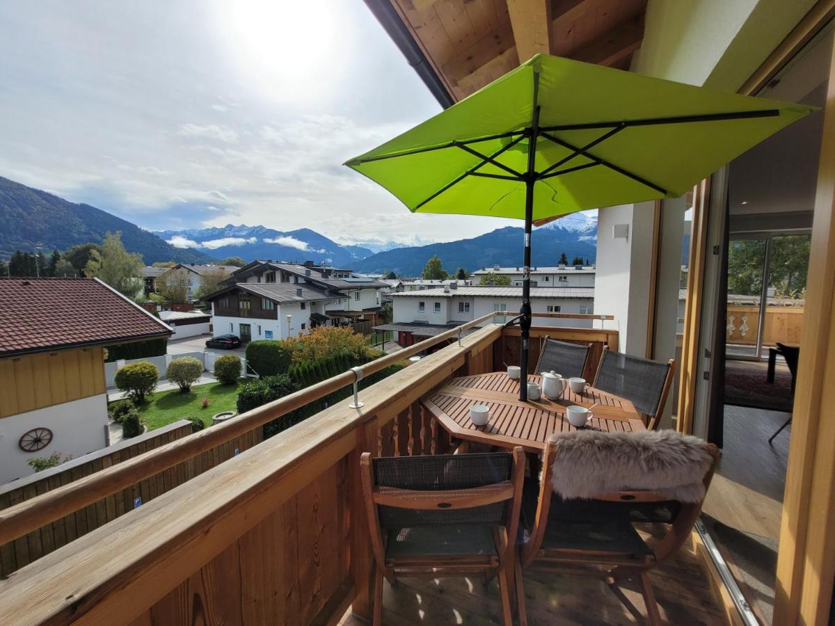 Panorama Apartments - Steinbock Lodges Целль-ам-Зе Экстерьер фото